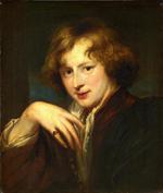 欧洲12-19世纪油画五_DYCK, Sir Anthony Van - Portrait of the Artist